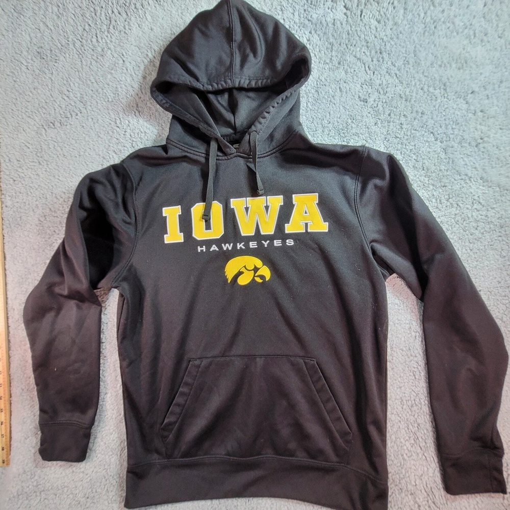 Iowa Hawkeyes Hoodie Size MD Medium
